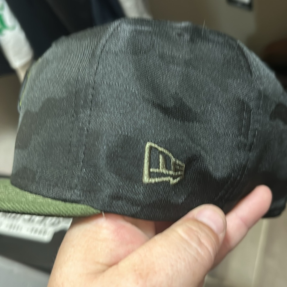 New era fitted hat, Pittsburgh size 7 - Picture 4 of 6